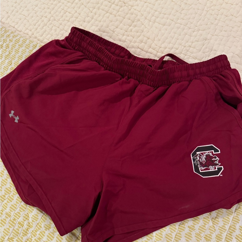 Under Armor Gamecock Logo Shorts